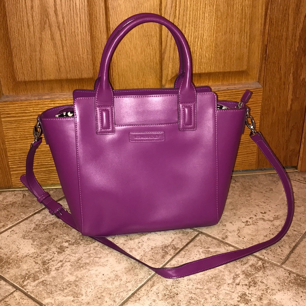 Vera Bradley leather bag